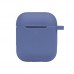 Футляр Silicone Case with hook для Airpods 1/2 Футляр Silicone Case with hook для Airpods 1/2