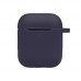 Футляр Silicone Case with hook для Airpods 1/2 Футляр Silicone Case with hook для Airpods 1/2