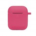 Футляр Silicone Case with hook для Airpods 1/2 Футляр Silicone Case with hook для Airpods 1/2