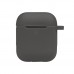 Футляр Silicone Case with hook для Airpods 1/2 Футляр Silicone Case with hook для Airpods 1/2