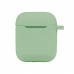 Футляр Silicone Case with hook для Airpods 1/2 Футляр Silicone Case with hook для Airpods 1/2