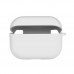 Футляр Silicone Case with microfibra для Airpods Pro