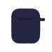 Футляр Silicone Case with hook для Airpods 1/2 Футляр Silicone Case with hook для Airpods 1/2