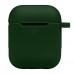 Футляр Silicone Case with hook для Airpods 1/2 Футляр Silicone Case with hook для Airpods 1/2