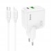 Мережевий Зарядний Пристрій Hoco C111A Lucky PD30W+QC3.0 Type-C to Lightning