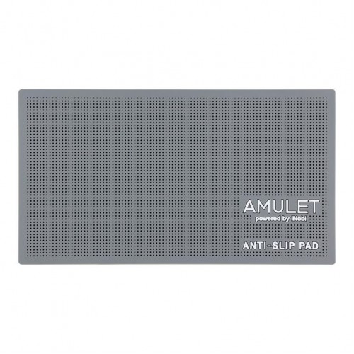 Протиковзкий килимок AMULET для поклейки захисного скла 20×11cm