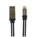 Кабель USB Hoco U103 Magnetic absorption charging data cable for Lightning