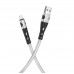 Кабель USB Hoco U105 Treasure jelly Lightning 1.2m