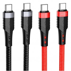 Кабель USB Borofone BU35 60W Type-C to Type-C 1,2m