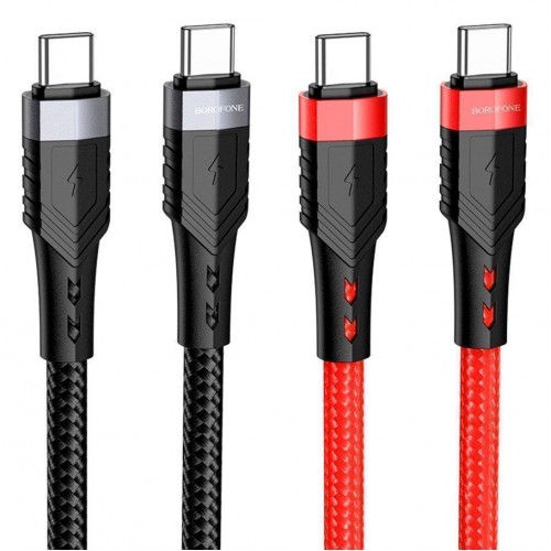 Кабель USB Borofone BU35 60W Type-C to Type-C 1,2m