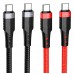 Кабель USB Borofone BU35 60W Type-C to Type-C 1,2m