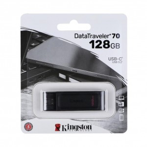 USB флеш-накопичувач 3.2 Kingston DataTraveler 70 128gb