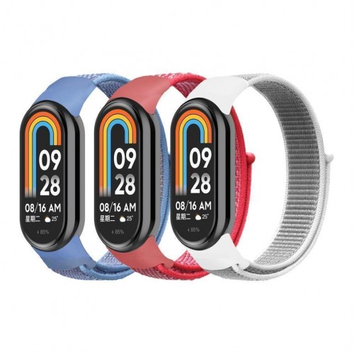 Ремінець для Xiaomi Mi Band 8/9/10 Nylon