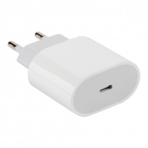 Сетевое Зарядное Устройство For IP PD25W 14 Pro Max+Type-C to IP 1:1