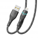 Кабель USB Ridea RC-RL15 RGB Light Lightning 12W 1.2m
