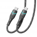 Кабель USB Ridea RC-RL15 RGB Light Type-C to Type-C 60W 1.2m