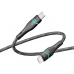 Кабель USB Ridea RC-RL15 RGB Light Type-C to Type-C 60W 1.2m