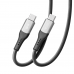 Кабель USB Ridea RC-US42 UltraStrong Type-C to Type-C 60W 2m Кабель USB Ridea RC-US42 UltraStrong Type-C to Type-C 60W 2m