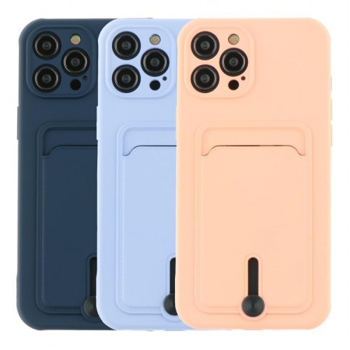Чохол TPU Colorfull Pocket Card для iPhone 12 Pro Max