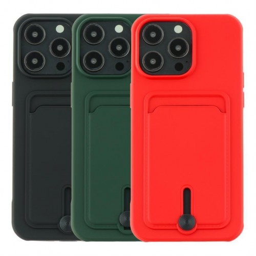Чохол TPU Colorfull Pocket Card для iPhone 15 Pro Max