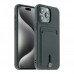 Чохол TPU Colorfull Pocket Card для iPhone 15 Pro Max