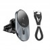Автотримач Hoco CA91 Magnetic Wireless 15W Автотримач Hoco CA91 Magnetic Wireless 15W