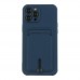 Чохол TPU Colorfull Pocket Card для iPhone 12 Pro Max
