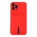 Чохол TPU Colorfull Pocket Card для iPhone 12 Pro Max