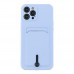 Чохол TPU Colorfull Pocket Card для iPhone 12 Pro Max
