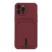 Чохол TPU Colorfull Pocket Card для iPhone 12 Pro Max