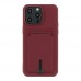 Чохол TPU Colorfull Pocket Card для iPhone 15 Pro Max
