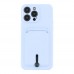 Чохол TPU Colorfull Pocket Card для iPhone 14 Pro Max