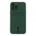 Чохол TPU Colorfull Pocket Card для iPhone 12 Pro Max