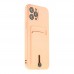 Чохол TPU Colorfull Pocket Card для iPhone 12 Pro Max