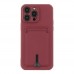 Чохол TPU Colorfull Pocket Card для iPhone 14 Pro Max