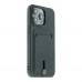Чохол TPU Colorfull Pocket Card для iPhone 15 Pro Max