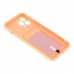 Чохол TPU Colorfull Pocket Card для iPhone 12 Pro Max