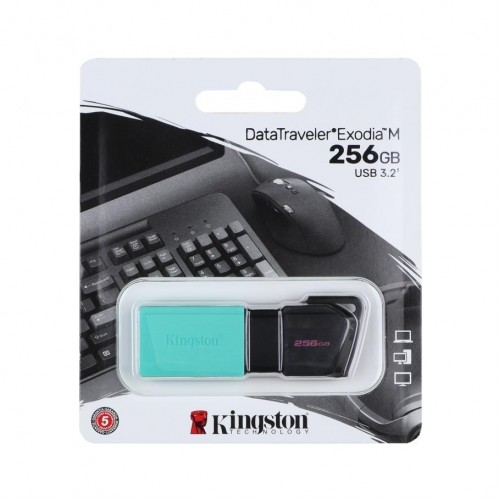 USB флеш-накопичувач 3.2 Kingston DT Exodia M 256gb