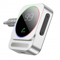 FM-трансмітер Borofone BC52 True way car AUX BT receiver