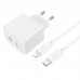 Мережевий Зарядний Пристрій Hoco CS13A 1USB-C PD/QC 20W+Type-C to Lightning Мережевий Зарядний Пристрій Hoco CS13A 1USB-C PD/QC 20W+Type-C to Lightning