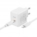 Мережевий Зарядний Пристрій Hoco CS13A 1USB-C PD/QC 20W+Type-C to Lightning Мережевий Зарядний Пристрій Hoco CS13A 1USB-C PD/QC 20W+Type-C to Lightning