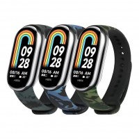 Ремінець для Xiaomi Mi Band 8/9/10 Сamouflage Ремінець для Xiaomi Mi Band 8/9/10 Сamouflage