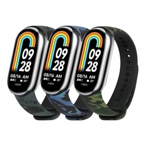 Ремінець для Xiaomi Mi Band 8/9/10 Сamouflage Ремінець для Xiaomi Mi Band 8/9/10 Сamouflage
