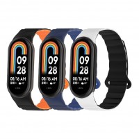 Ремінець для Xiaomi Mi Band 8/9/10 Silicone Link