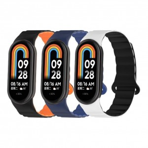 Ремінець для Xiaomi Mi Band 8/9/10 Silicone Link
