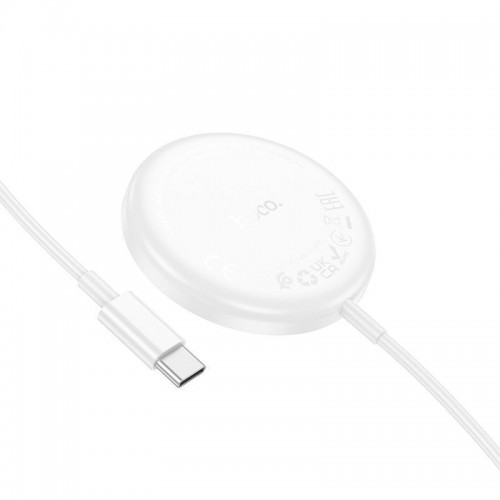 Бездротовий Зарядний Пристрій Hoco CW50 Fast 3-in-1 magnetic 15W (for iWatch)