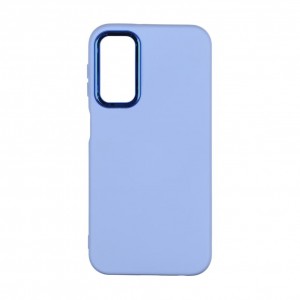 Чохол Silicone Cover Metal frame (AA) для Samsung Galaxy A24 4G (A245)