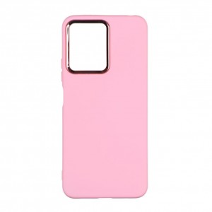Чохол Silicone Cover Metal frame (AA) для Xiaomi Redmi Note 12 4G