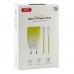 Мережевий Зарядний Пристрій XO CE18 1Type-C PD/QC 30W Type-C to Type-C