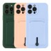 Чохол TPU Colorfull Pocket Card для iPhone 13 Pro Max